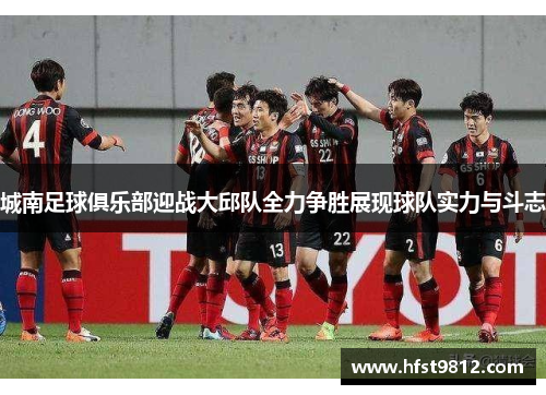 城南足球俱乐部迎战大邱队全力争胜展现球队实力与斗志